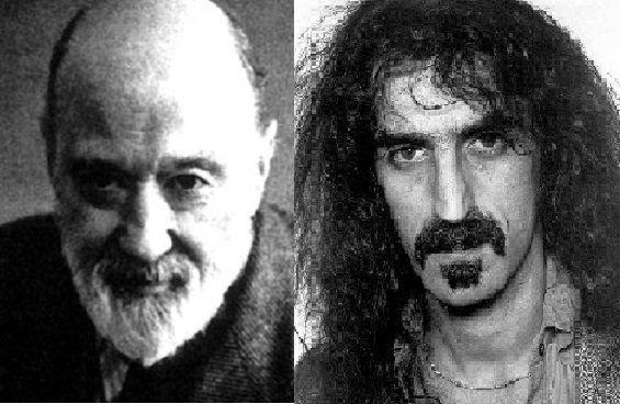 Frank Zappa e Charles Ives