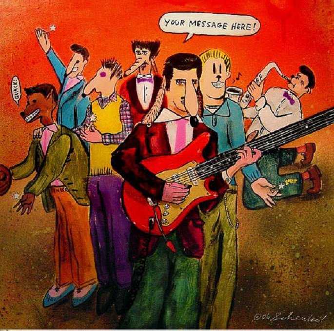 Ruben & The Jets di Frank Zappa