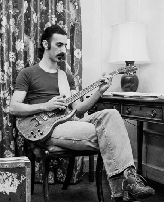 Il magazzino di nastri di Frank Zappa