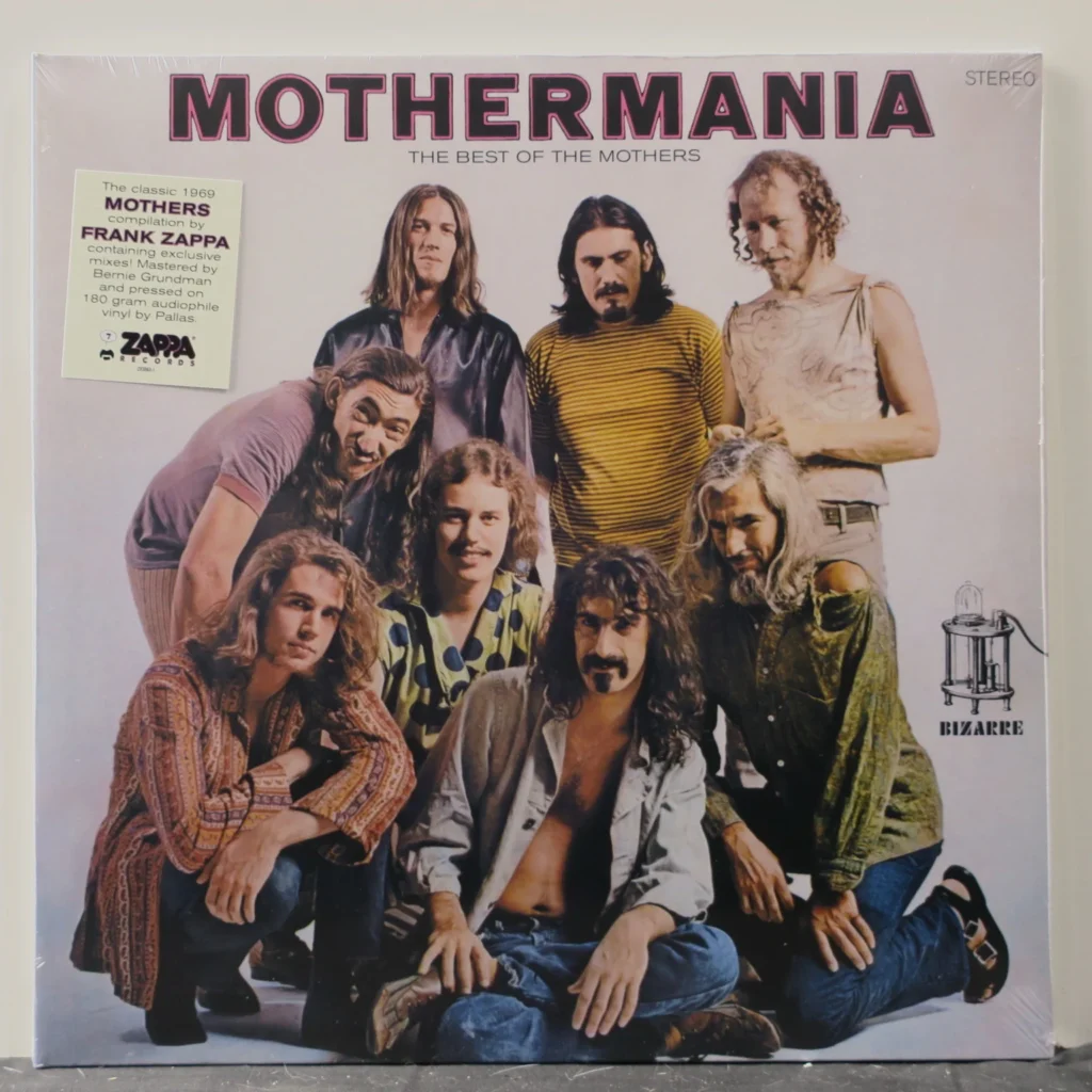 Mothermania la compilation di FZ