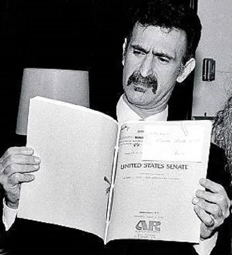 I veri criminali secondo Frank Zappa