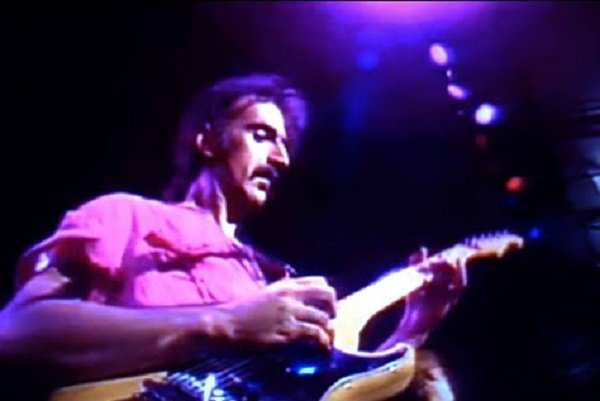 Whipping Post la cover di Frank Zappa