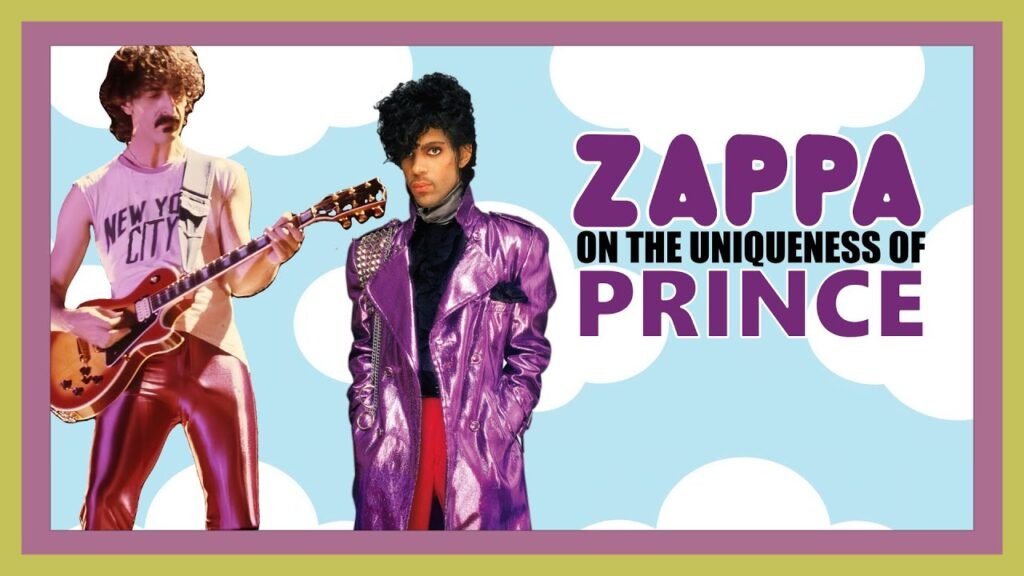 Frank Zappa e Prince