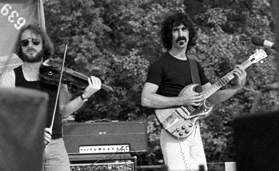 l'odio amore tra Frank Zappa e il jazz
