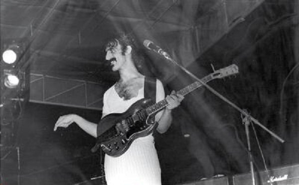 la musica anarchica di Frank Zappa