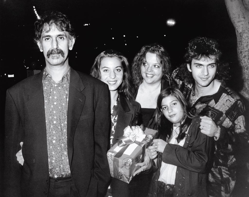 Frank Zappa e famiglia