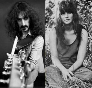 Frank Zappa e Linda Ronstadt