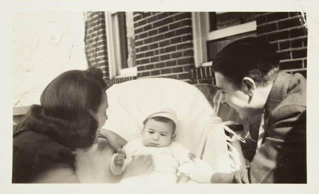 Frank Zappa bambino