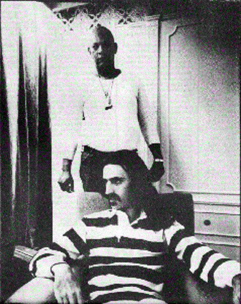 John Smothers guardia del corpo di Frank Zappa