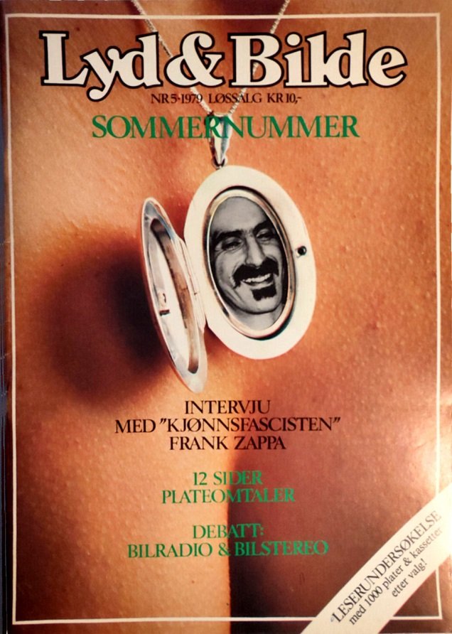 Frank Zappa Bobby Brown e il femminismo