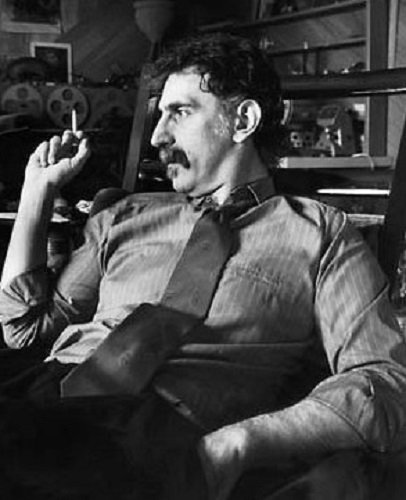 Investimento di Frank Zappa nella musica