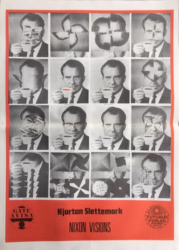 poster NIXON VISIONS