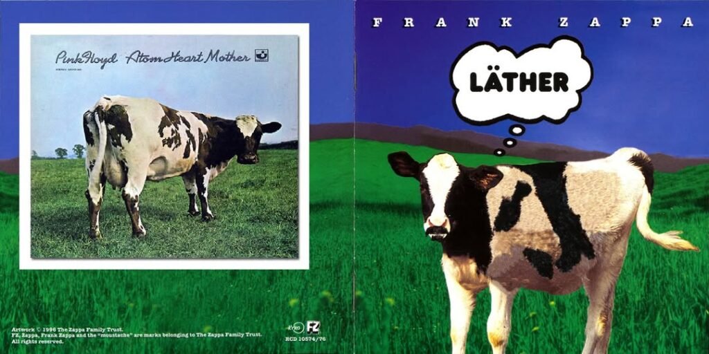 Copertina di Lather 1996