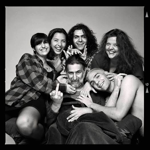Frank Zappa e famiglia