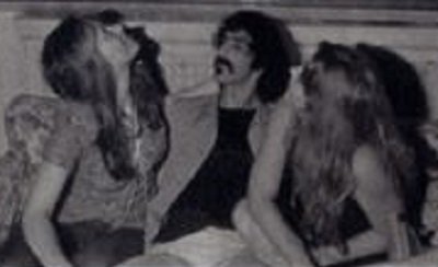 Frank Zappa Gail e una fidanzata