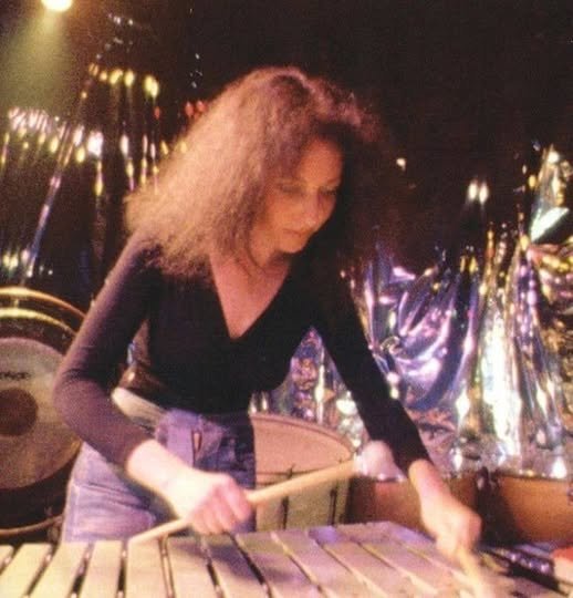 Ruth Underwood su Frank Zappa