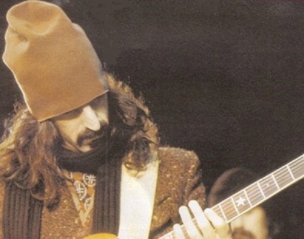 Frank Zappa e la musica legata a ritmi naturali universali