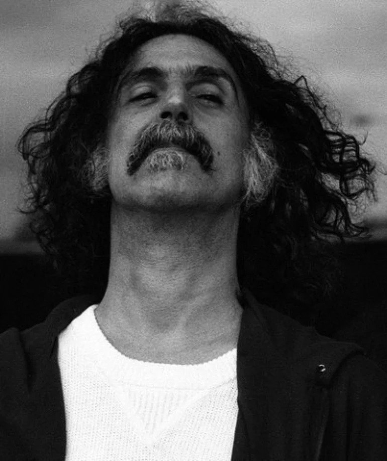 Frank Zappa sul gruppo Z dei figli Dweezil e Ahmet