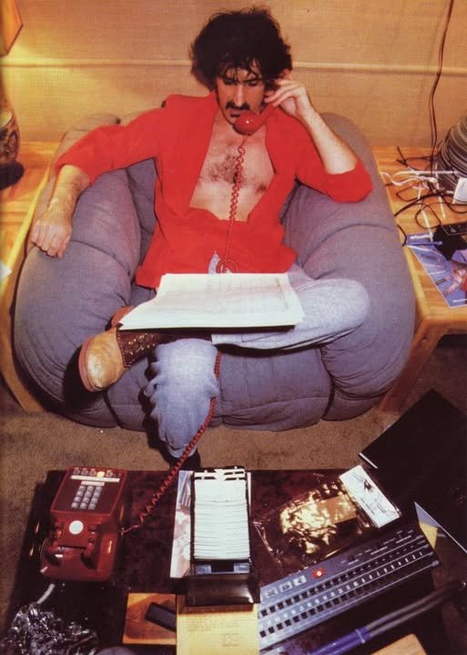 Frank Zappa tra arte e spazzatura