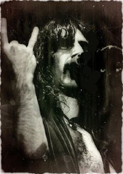 Frank Zappa saluto rock