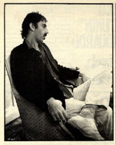I don't wanna get drafted di Frank Zappa