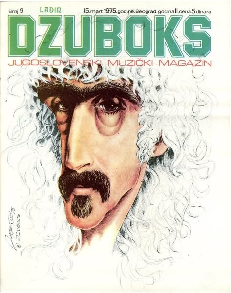 il live a Zagabria di Frank Zappa