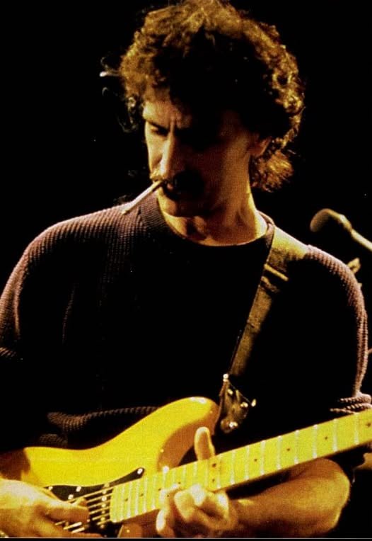 Frank Zappa sulla mafia