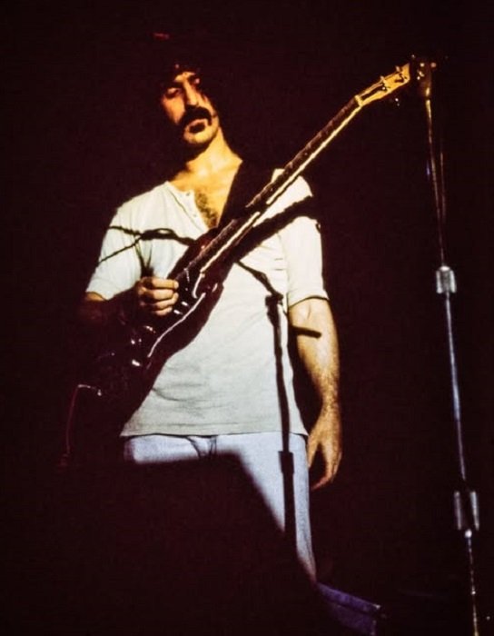 Frank Zappa sulle rivolte