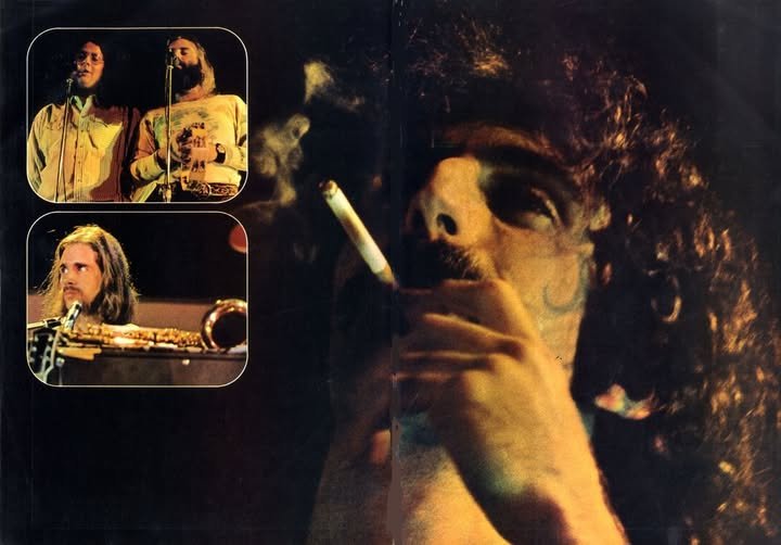 conferenza stampa di Frank Zappa a Oslo