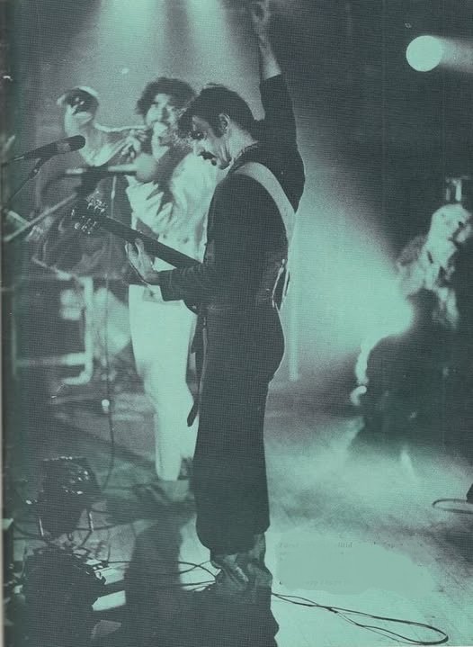 Frank Zappa in Svezia 1976
