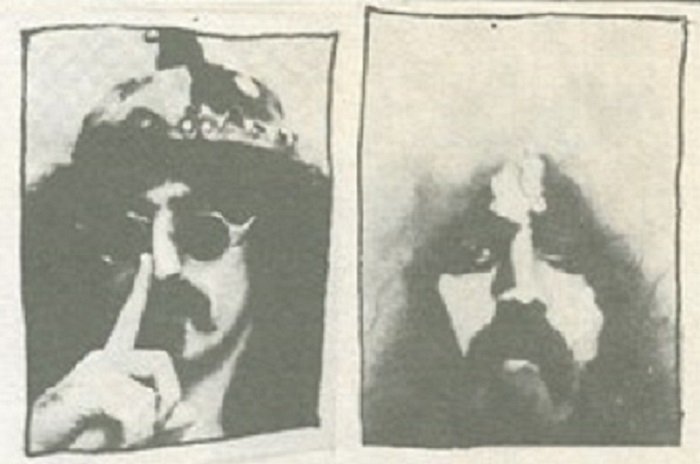 Frank Zappa su San Diego