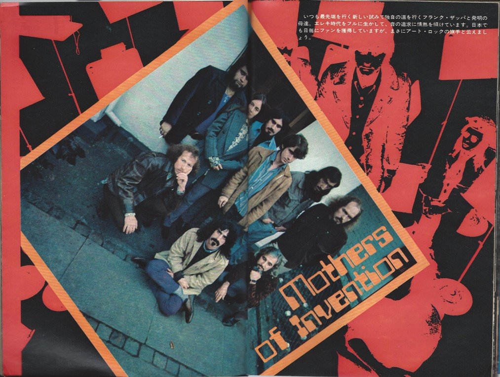Music Life su Frank Zappa 1969