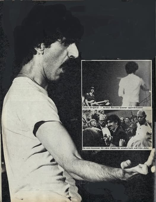 Frank Zappa live a Drammen (Oslo) 1980