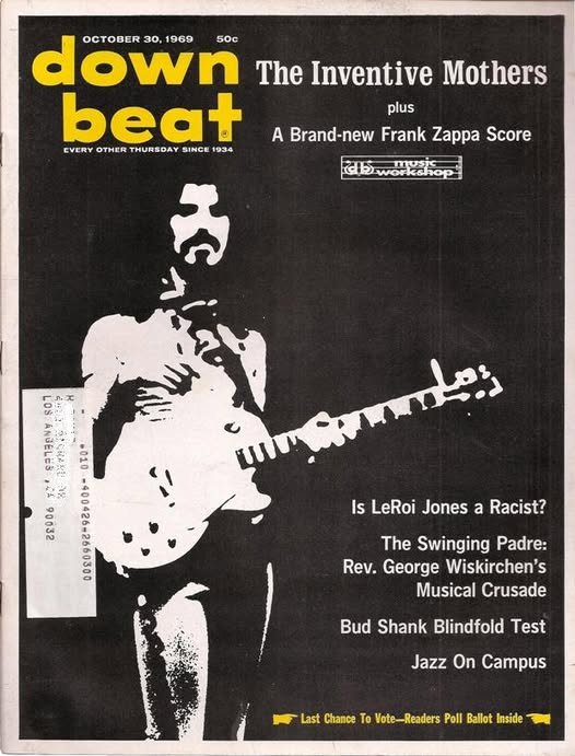 Frank Zappa guerrigliero culturale