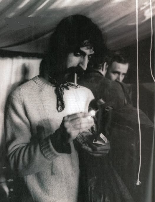 Frank Zappa autoritario