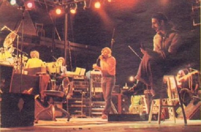 Frank Zappa e le luci nei live