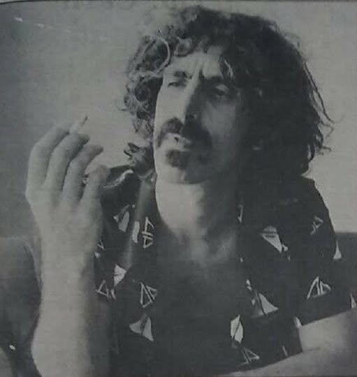 Frank Zappa citazione