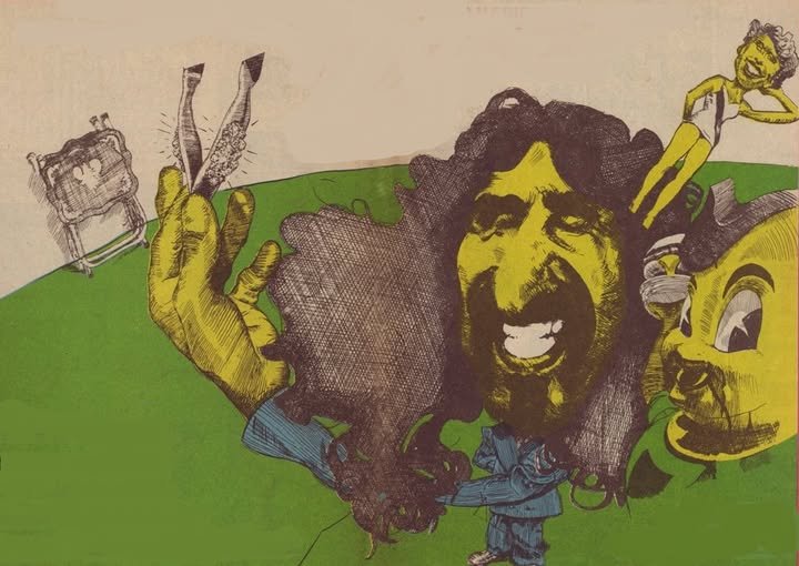 Frank Zappa e il concetto delle pinzette di zirconi