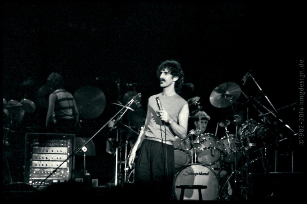 Chad Wackerman su Frank Zappa