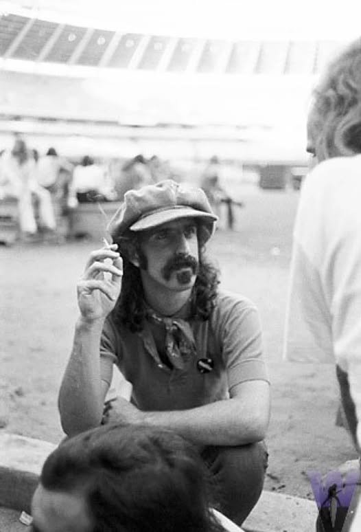 Frank Zappa su suo padre