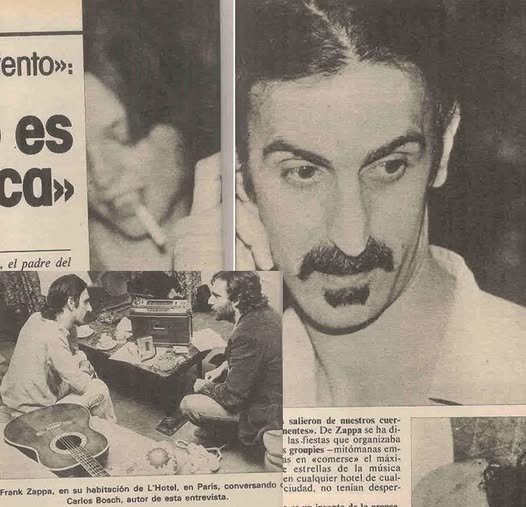 Frank Zappa sul silenzio