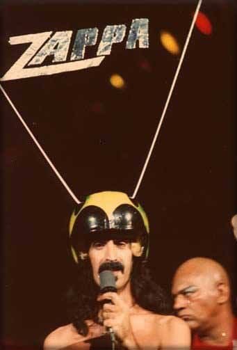 Frank Zappa sulle frequenze sonore
