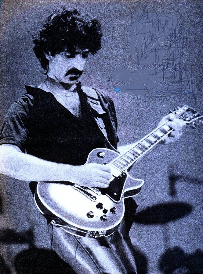 Un disco di Frank Zappa per ogni decennio della sua carriera