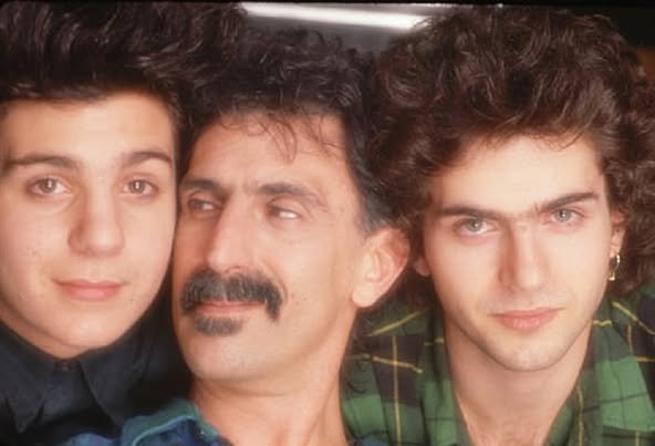 Ahmet e Dweezel Zappa su Frank Zappa