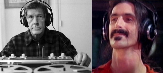 John Cage e Frank Zappa