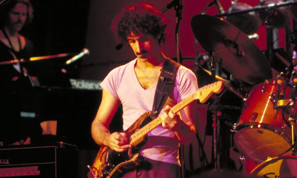 Frank Zappa lo scultore del suono