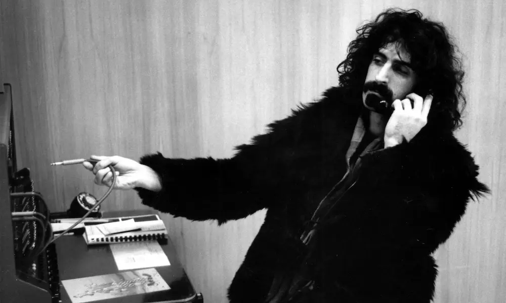 Frank Zappa in carcere