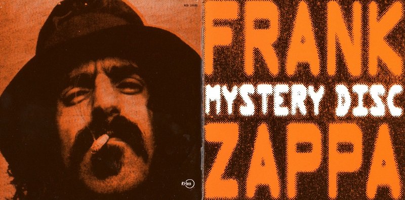 Mystery Discs di Frank Zappa