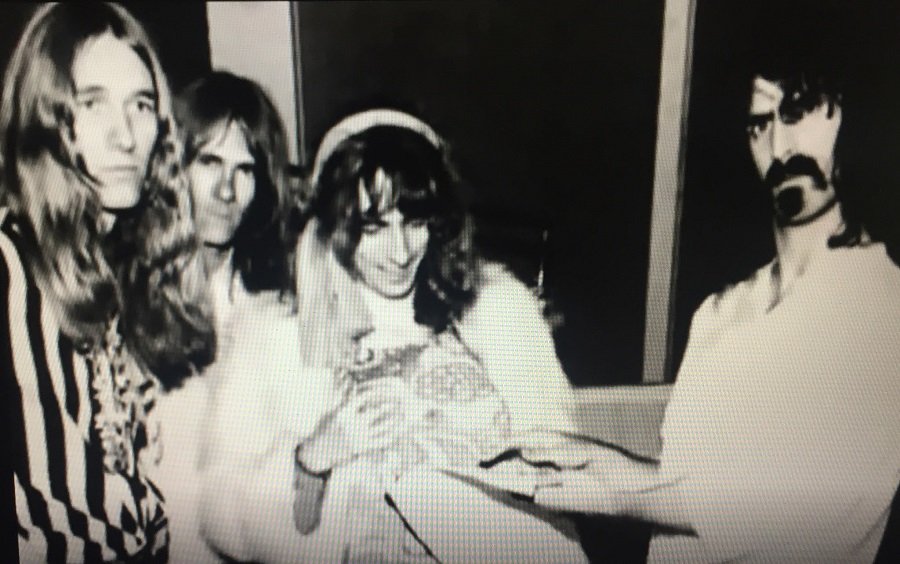Alice Cooper su Frank Zappa