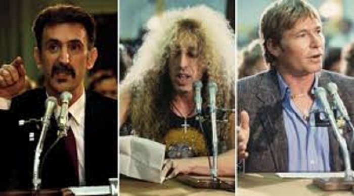Frank Zappa Dee Snider John Denver PMRC